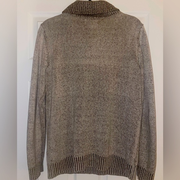 GUESS LOS ANGELES. Material is mostly cotton with some wool and bamboo. Size M - Picture 7 of 10